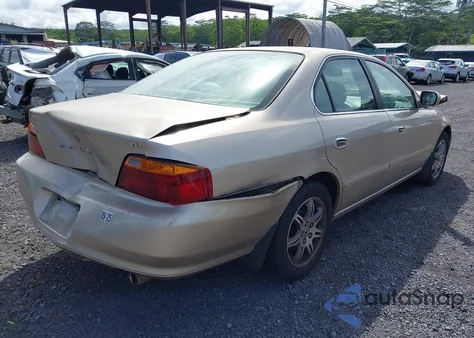 2000 Acura Tl 3.2 z USA, uszkodzony, nr VIN 19UUA5668YA011987